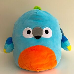 Squishmallow Tenise the Parrot, XL 17”, New with Tags, GREAT CHRISTMAS GIFT!